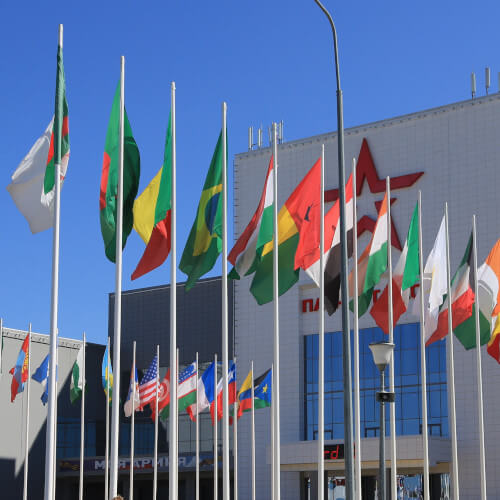 Изготовление флагов в Белгороде