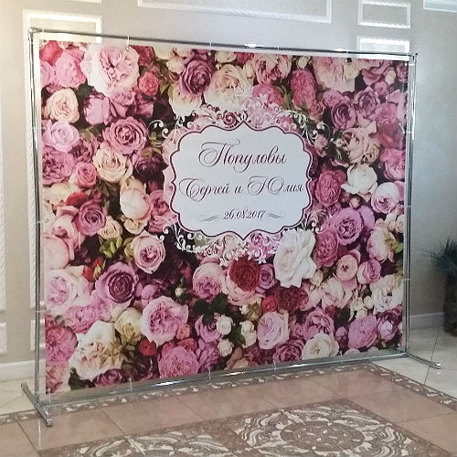 Изготовление мобильных стендов в Белгороде